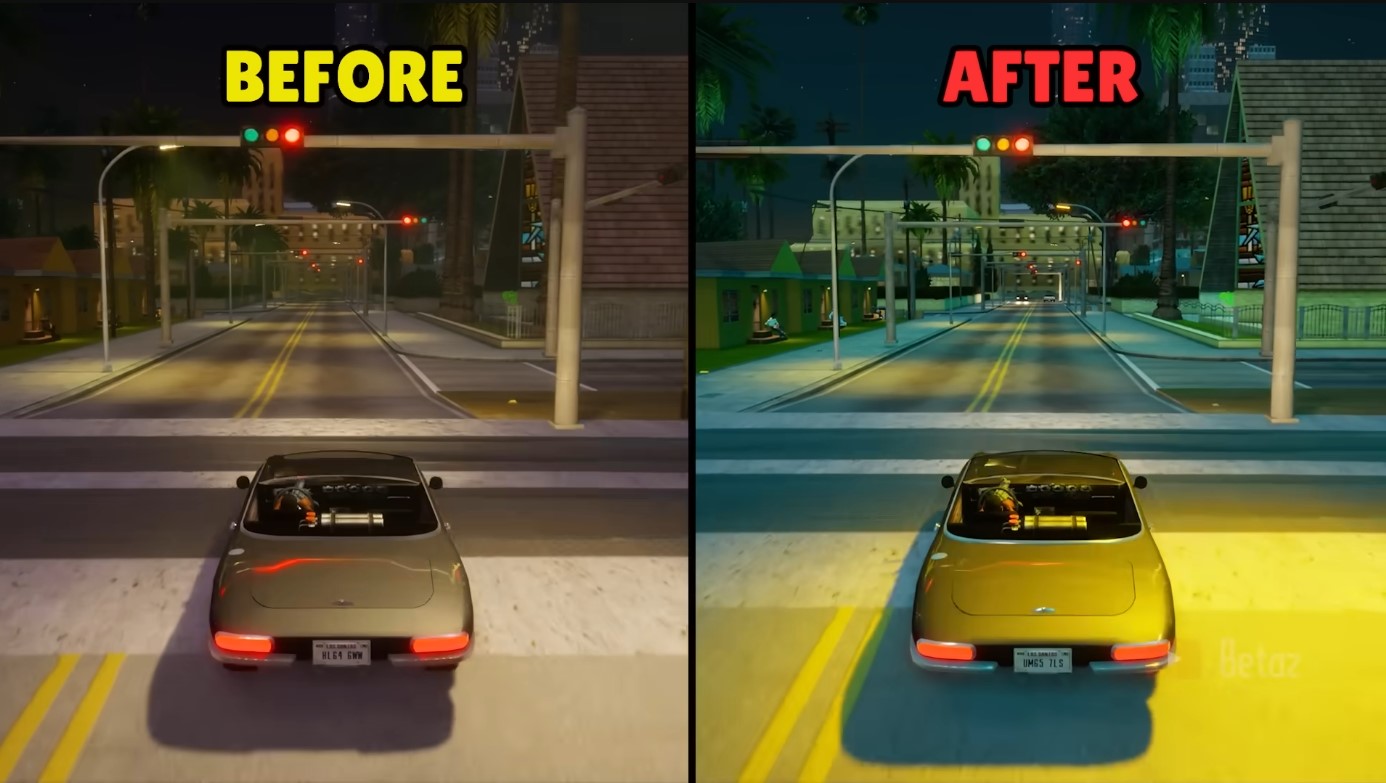 GTA Trilogy v1.112 Patch Warmer Lamp Posts