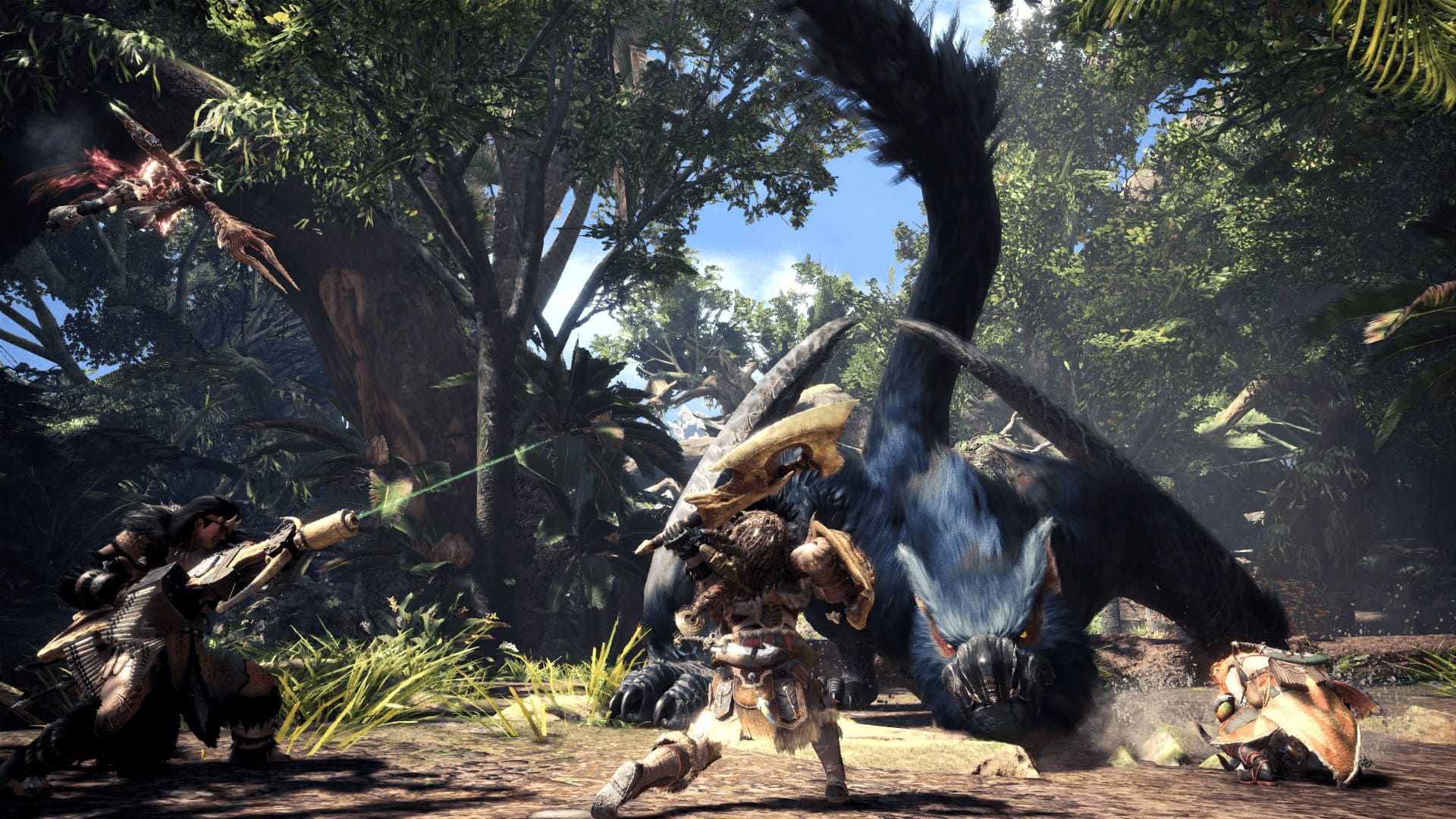 I can't go back to Monster Hunter World now (Image by Steam)