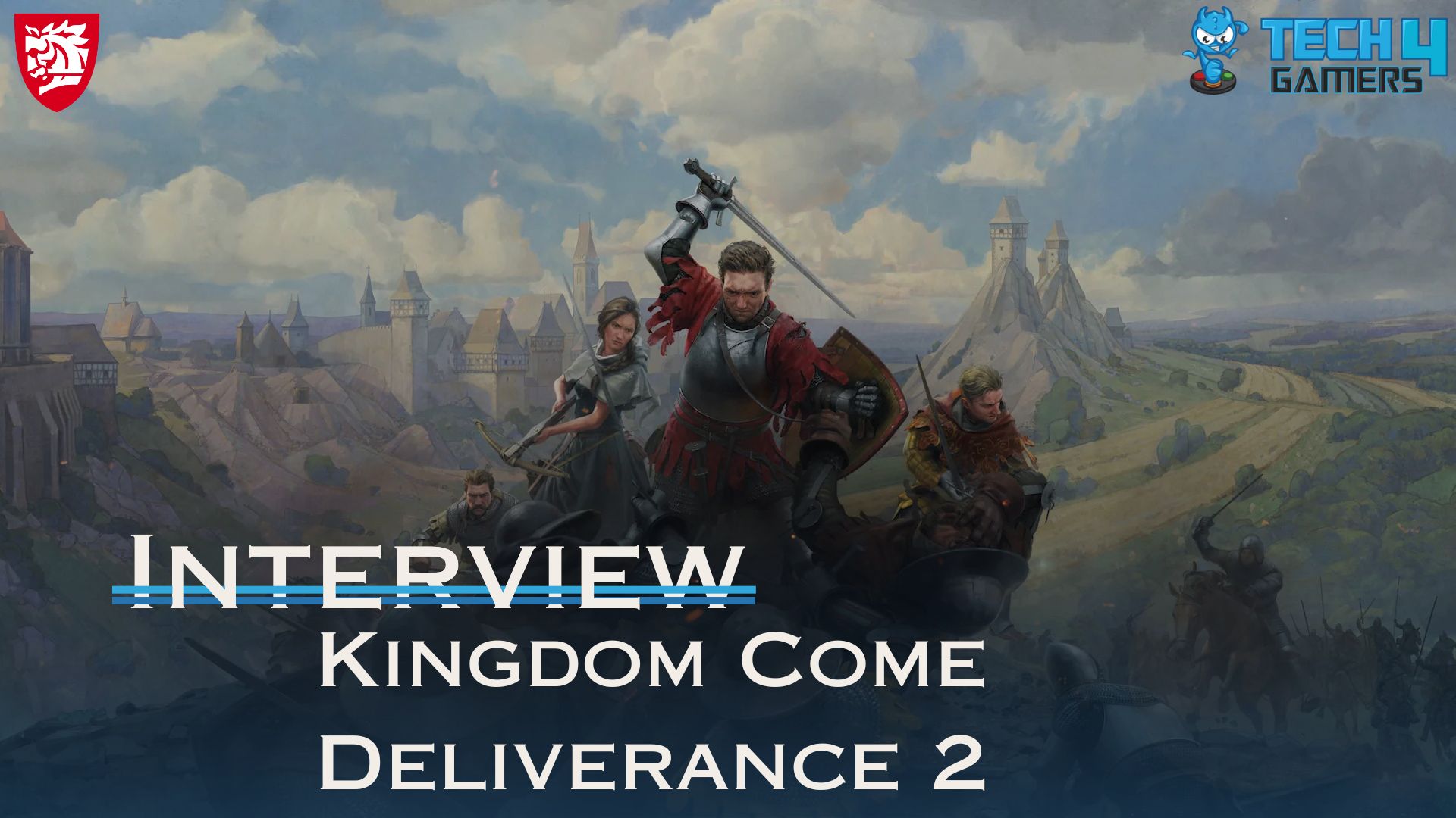 Kingdom Come Deliverance 2 Interview