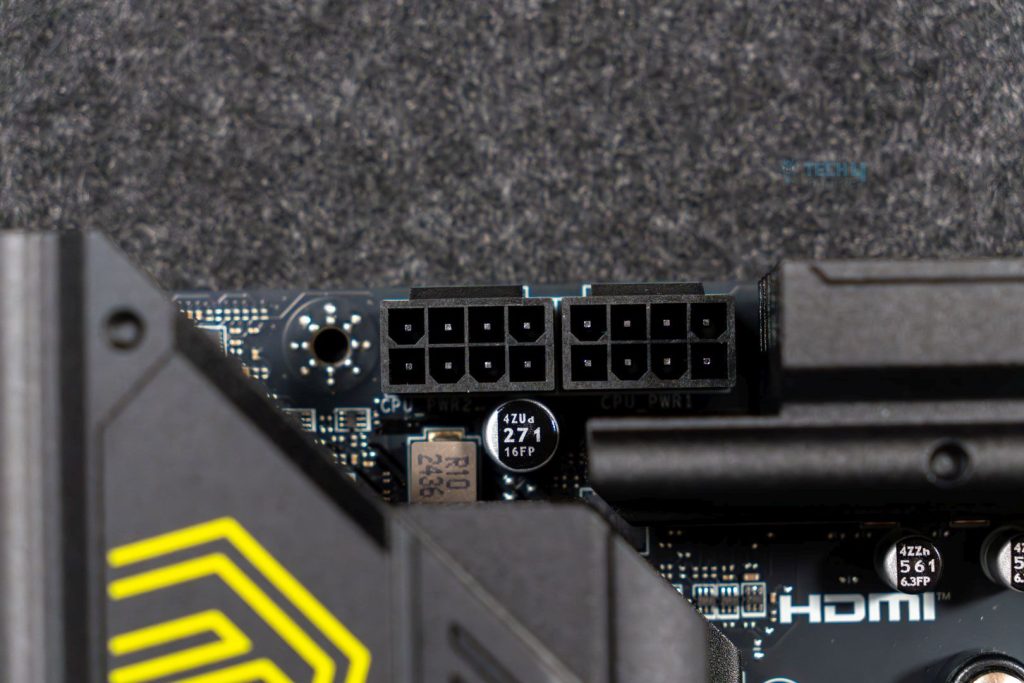 MSI MAG B850M Mortar WiFi - EPS connectors