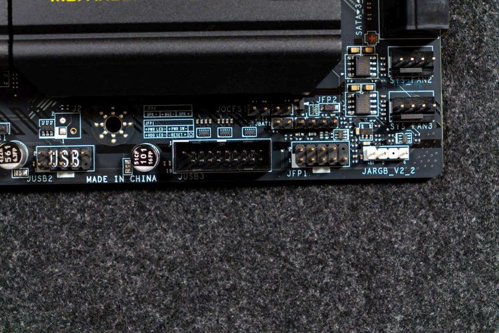 MSI MAG B850M Mortar WiFi - USB connector