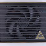 MSI MEG Ai1600T Titanium - PSU Front