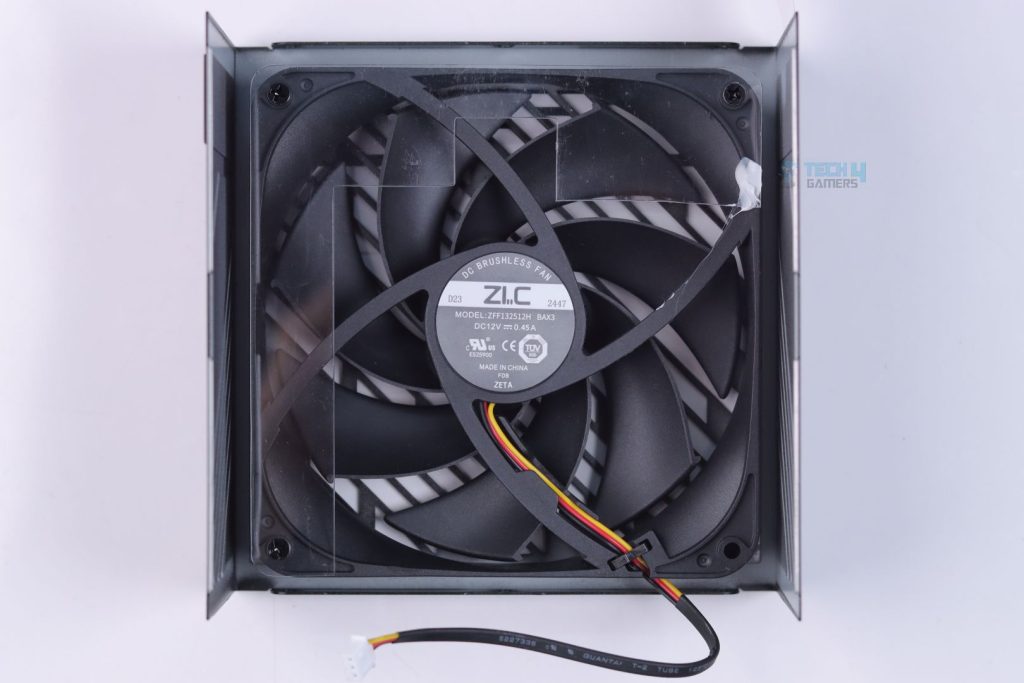 MSI MPG A1000GS Gold ATX 3.1 - 135mm FDB ZIC Fan