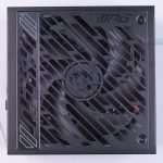 MSI MPG A1000GS Gold ATX 3.1 - PSU Front