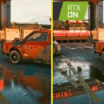 Ray tracing comparison in Cyberpunk 2077