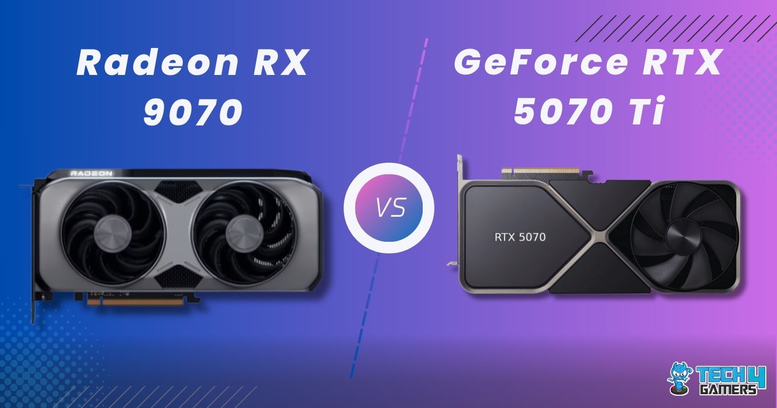 AMD Radeon RX 9070 Vs Nvidia GeForce RTX 5070 Ti