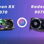 RX 9070 Vs RX 9070 XT (Image by Tech4Gamers)