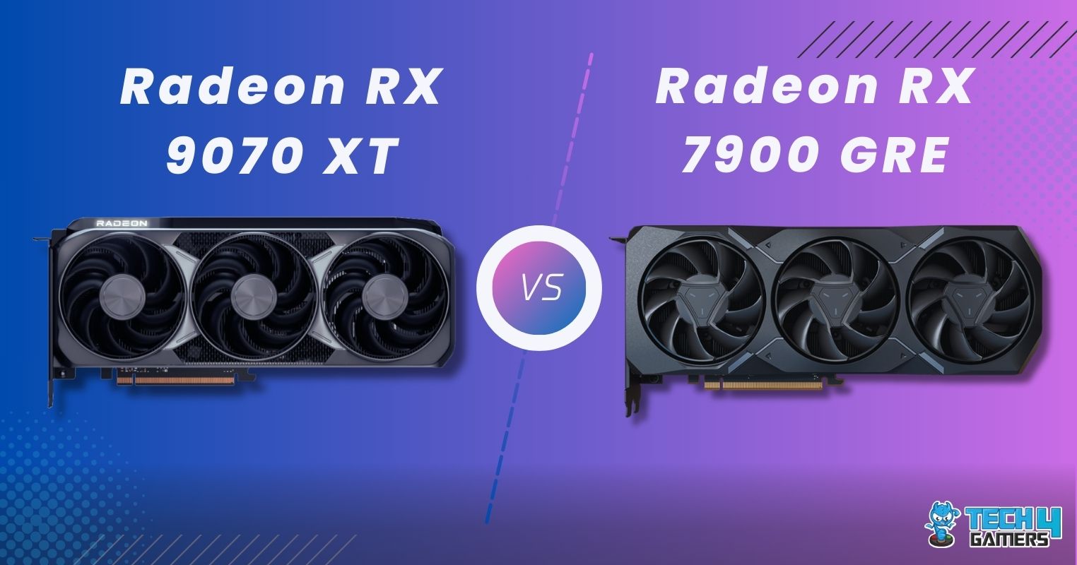 AMD Radeon RX 9070 XT Vs AMD Radeon RX 7900 GRE 2