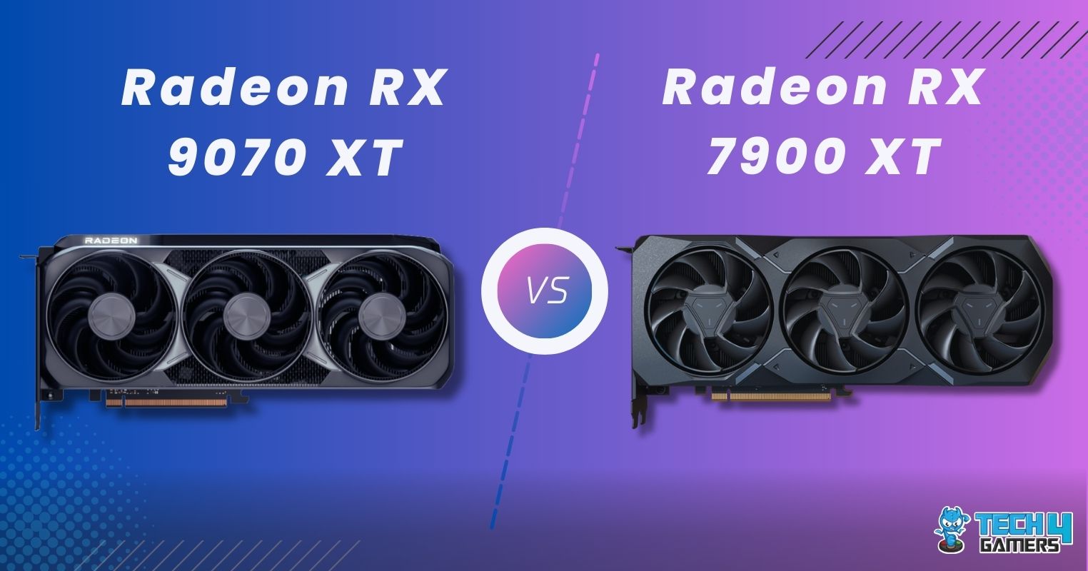 AMD Radeon RX 9070 XT Vs AMD Radeon RX 7900 XT