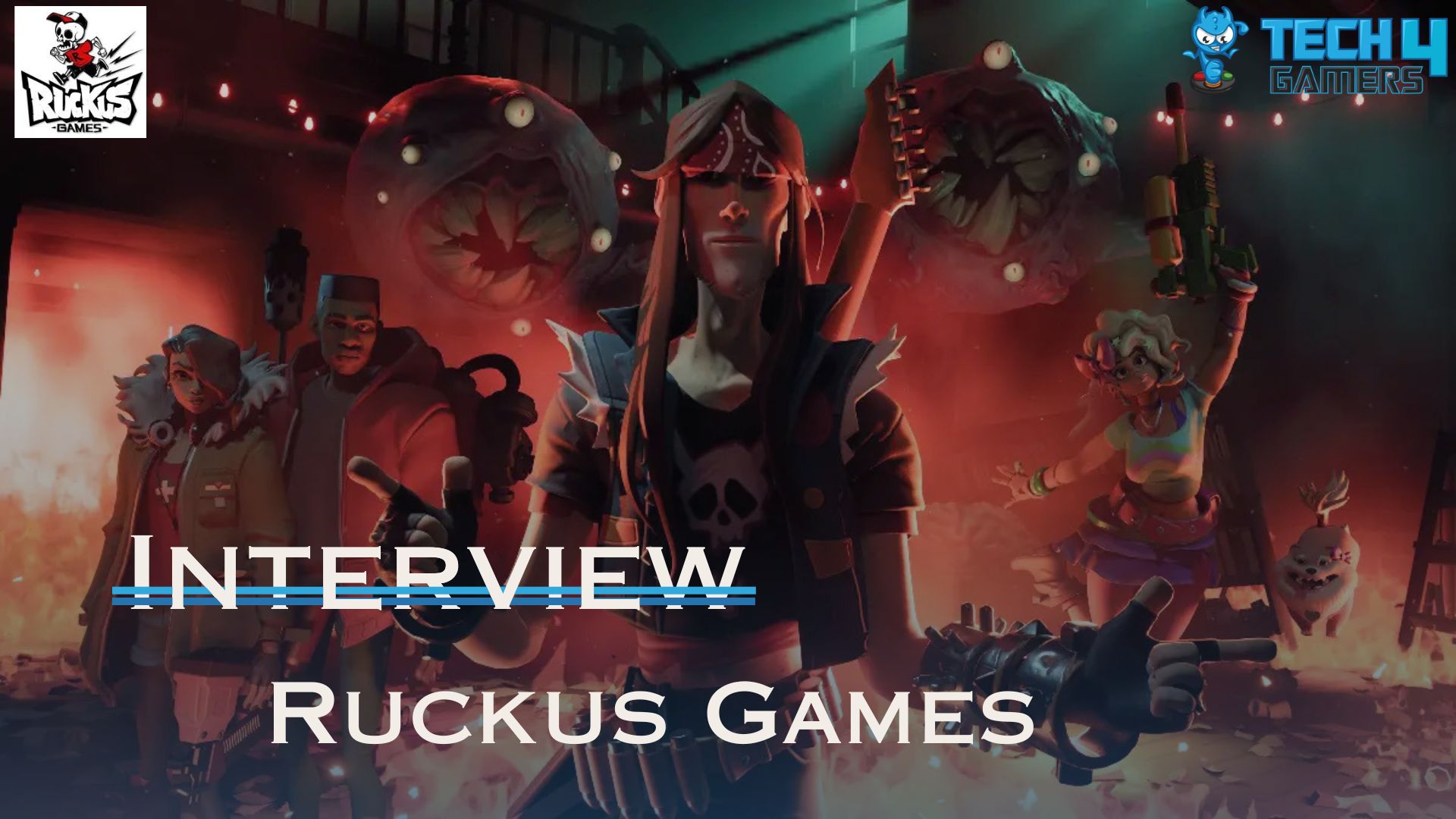 Ruckus Games Interview