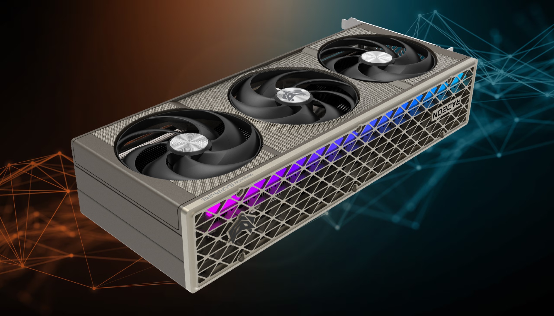 Sapphire Radeon RX 9070 XT Nitro+