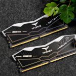 TEAMGROUP T-Force Delta RGB DDR5 32GB (2x16GB) 8000MHz CL38 - Beauty Shot