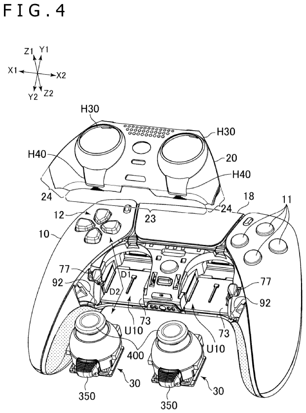 Sony จดสิทธิบัตรจอยเปลี่ยนปุ่ม