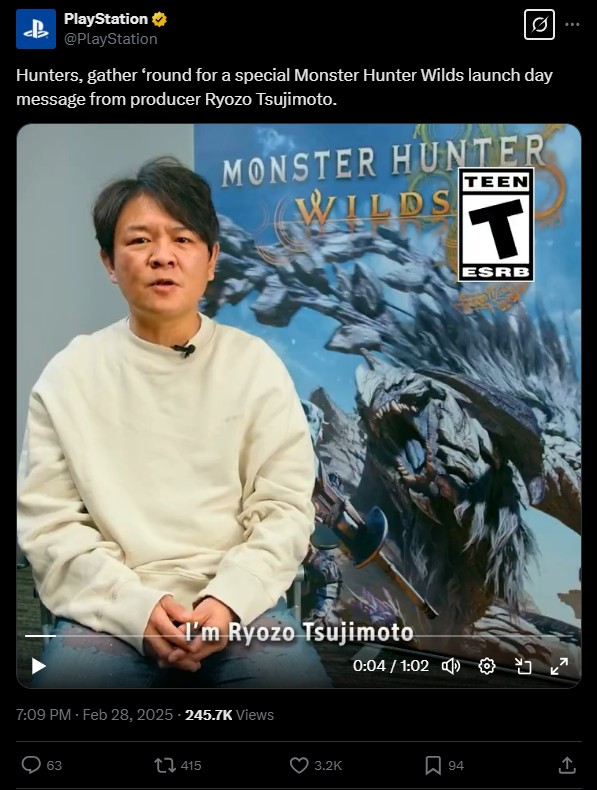 monster hunter wilds