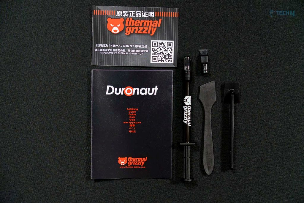 Thermal Grizzlya Duronaut Unboxing and Accessories