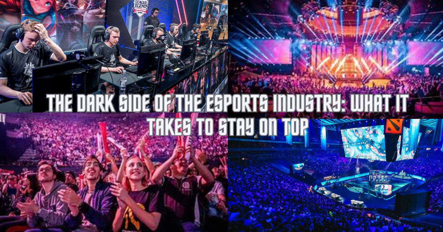 Esports' Dark Side: The High Cost of Staying on Top - Tech4Gamers
