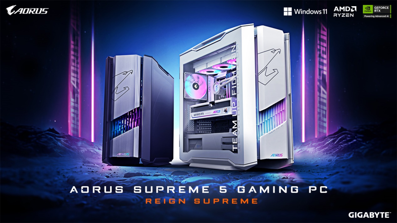 GIGABYTE AORUS SUPREME 5