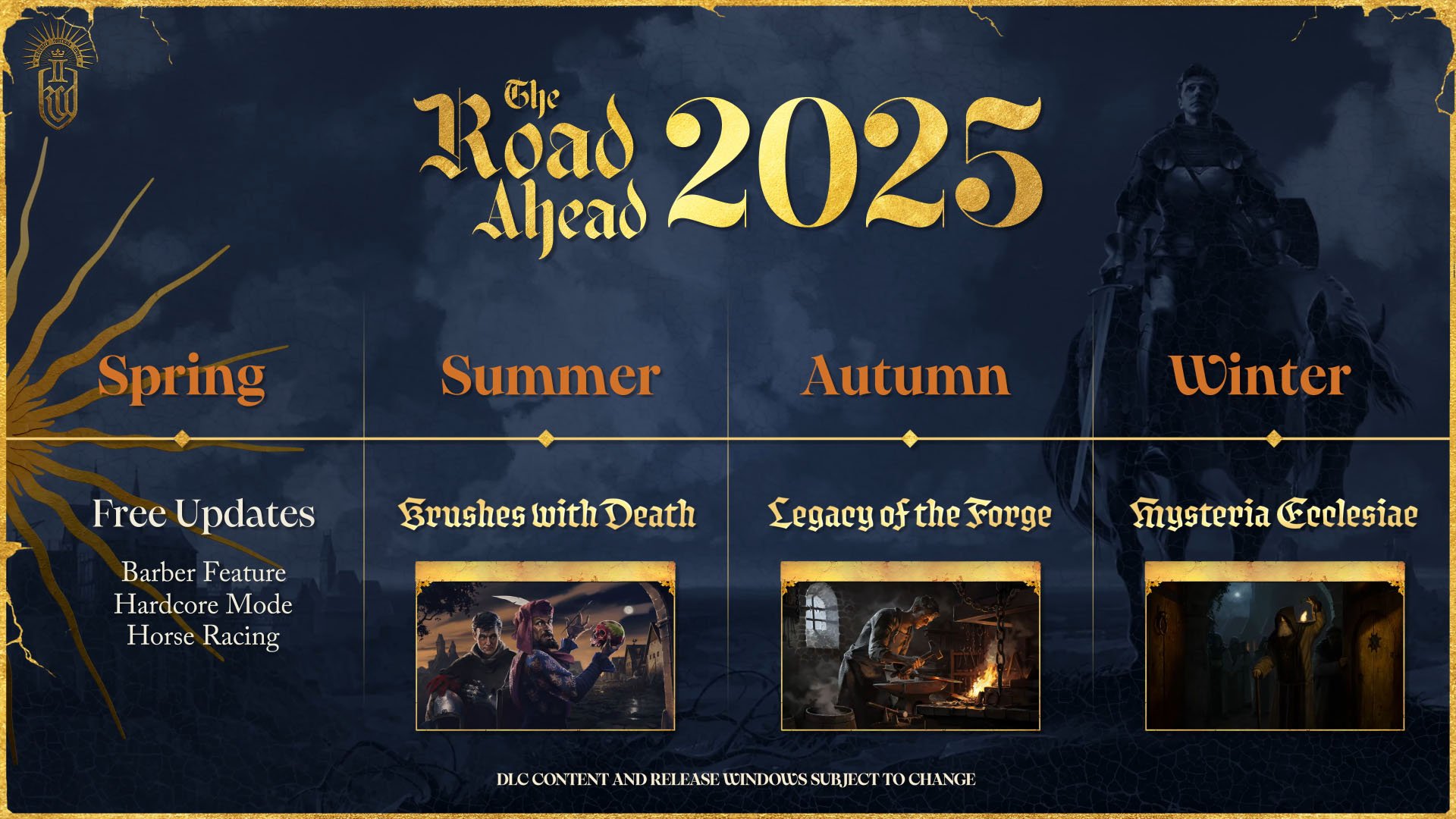 kingdom come deliverance 2 roadmap