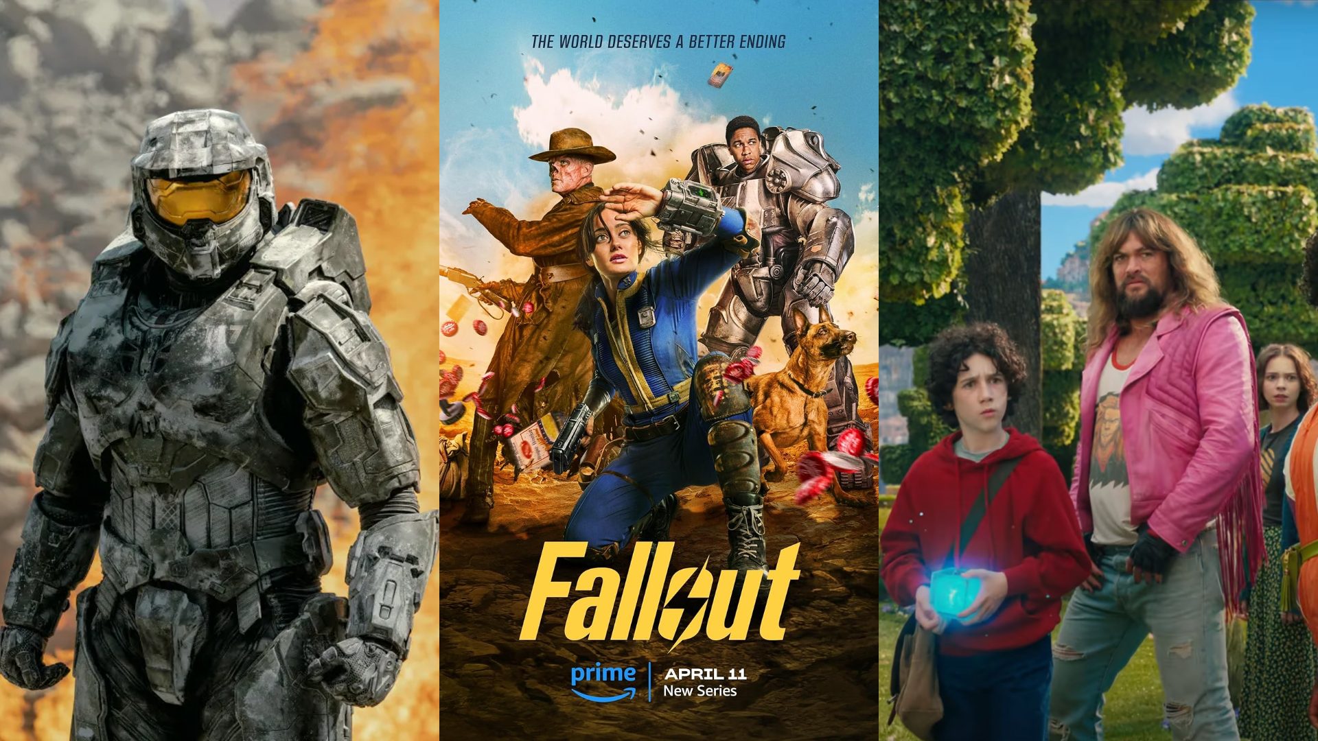 Microsoft tv show movie collage