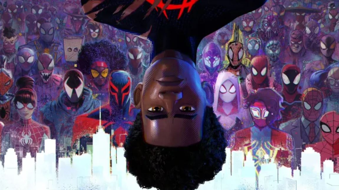 Spiderman: Across The Spider-verse Official Poster