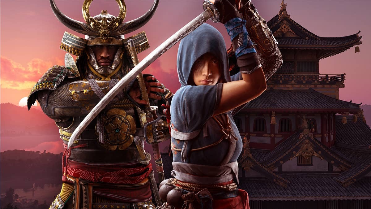 Assassin's Creed Shadows Anvil Engine