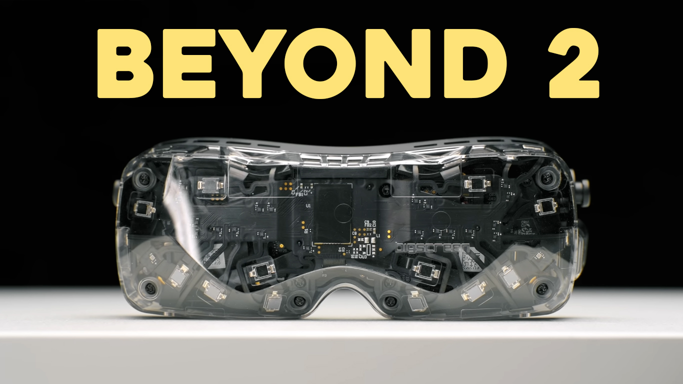 Bigscreen Beyond 2 The Future Of VR Is Already Here