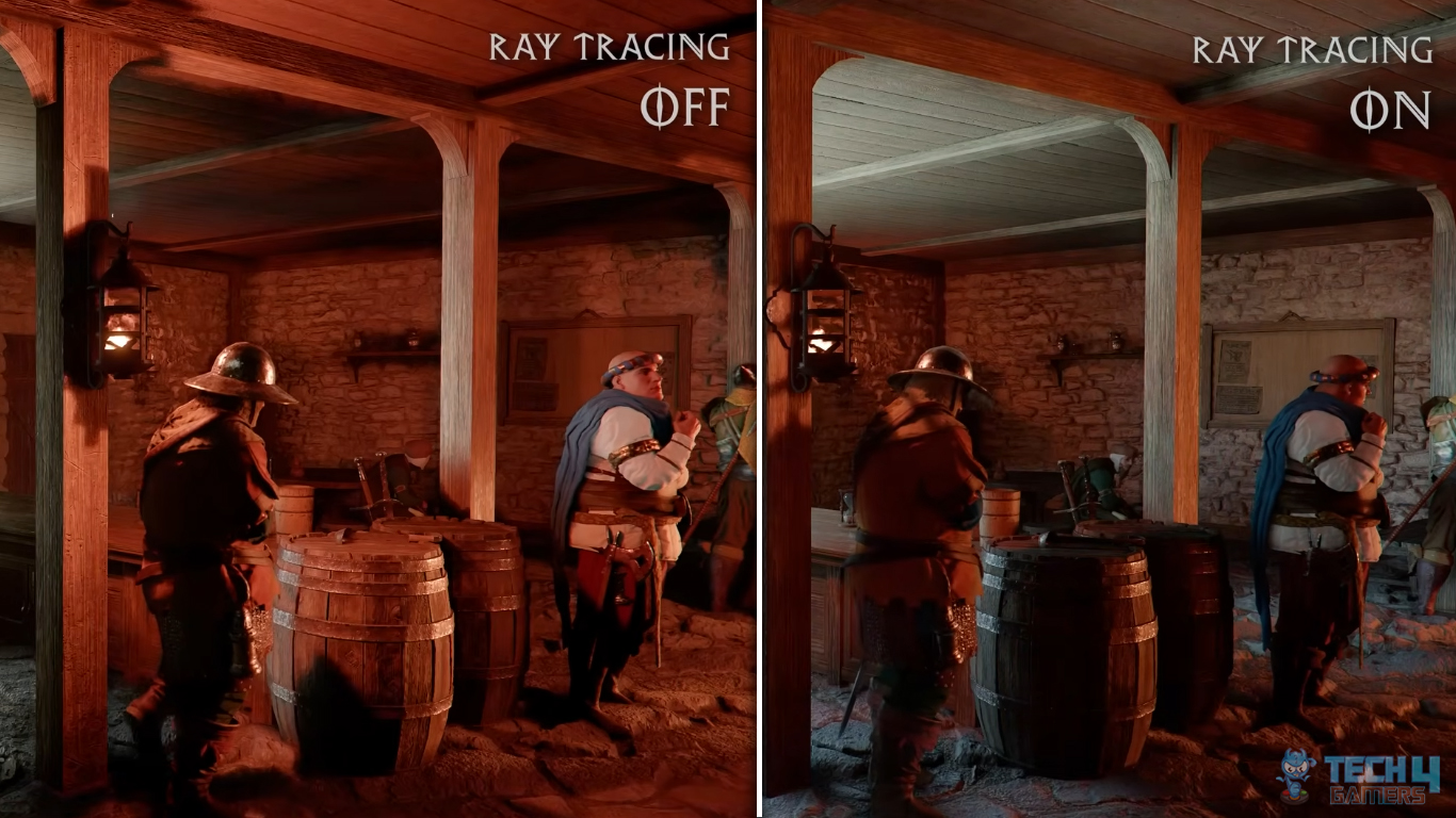 Blackspace Engine Ray Tracing Before And After
