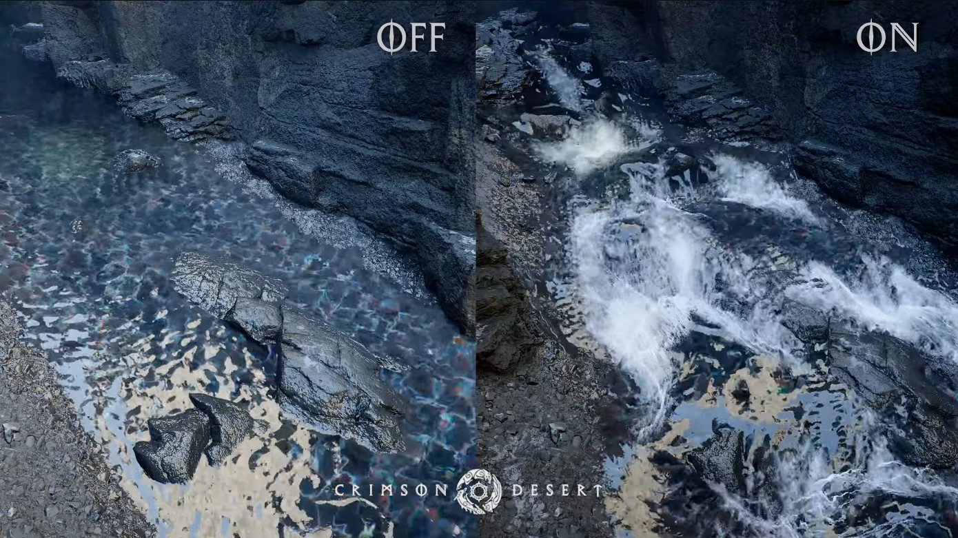 Blackspace Engine Water Foam Effects