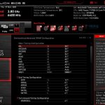 Configuring Primary Timings
