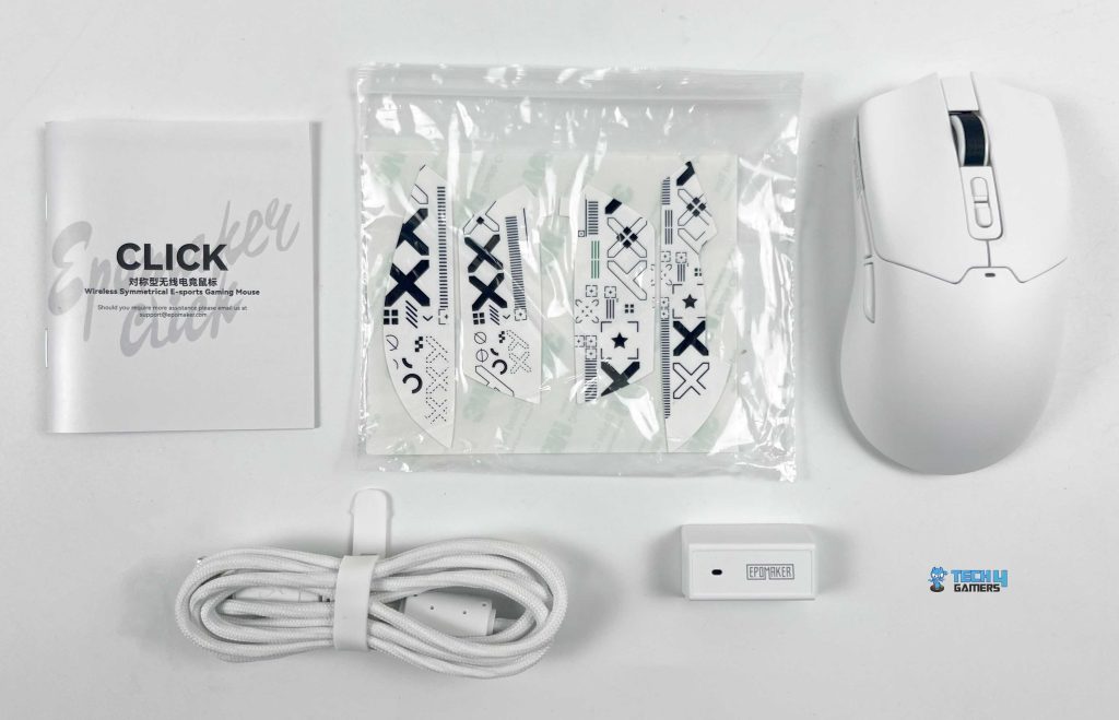 Box Contents (Image by T4G)