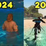 Games Are Evolving But Backwards… (Physics & Mechanics)