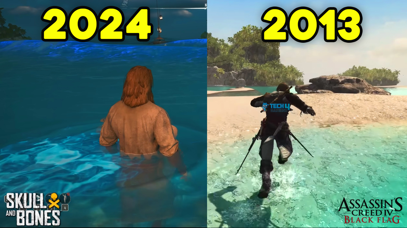 Games Are Evolving But Backwards… (Physics & Mechanics)