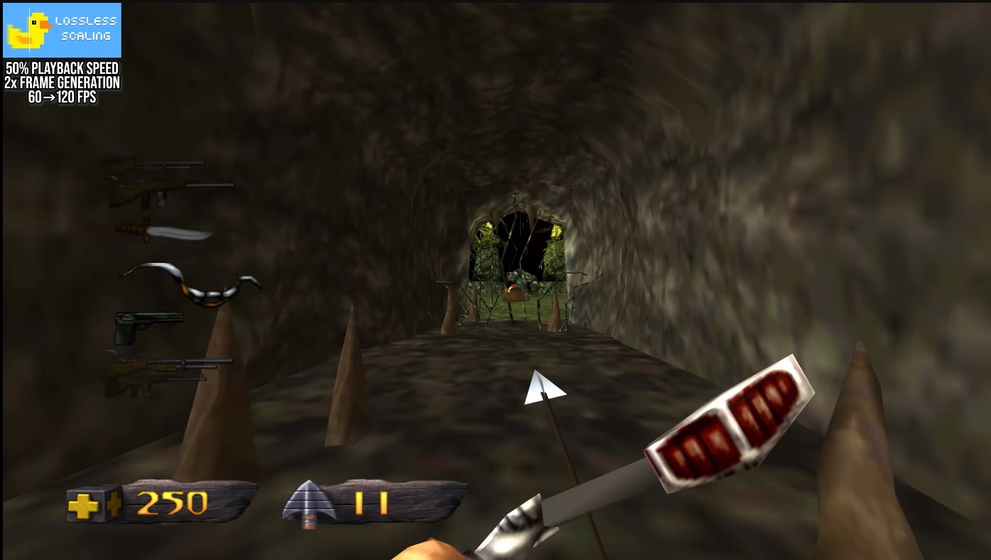 Lossless Scaling Distorted HUD