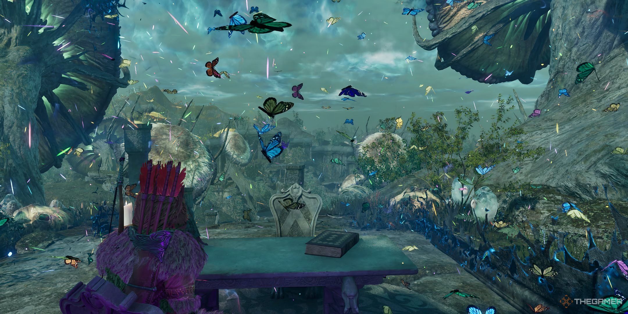 Oblivion Remastered Butterflies