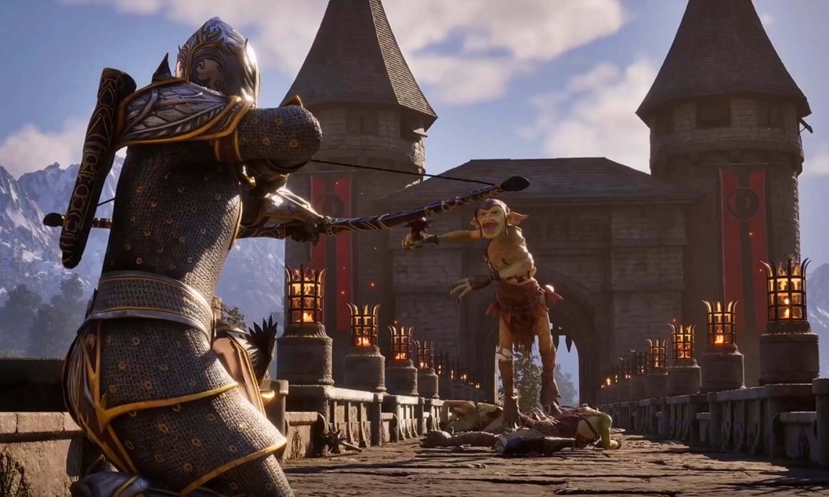 Oblivion Remastered Combat