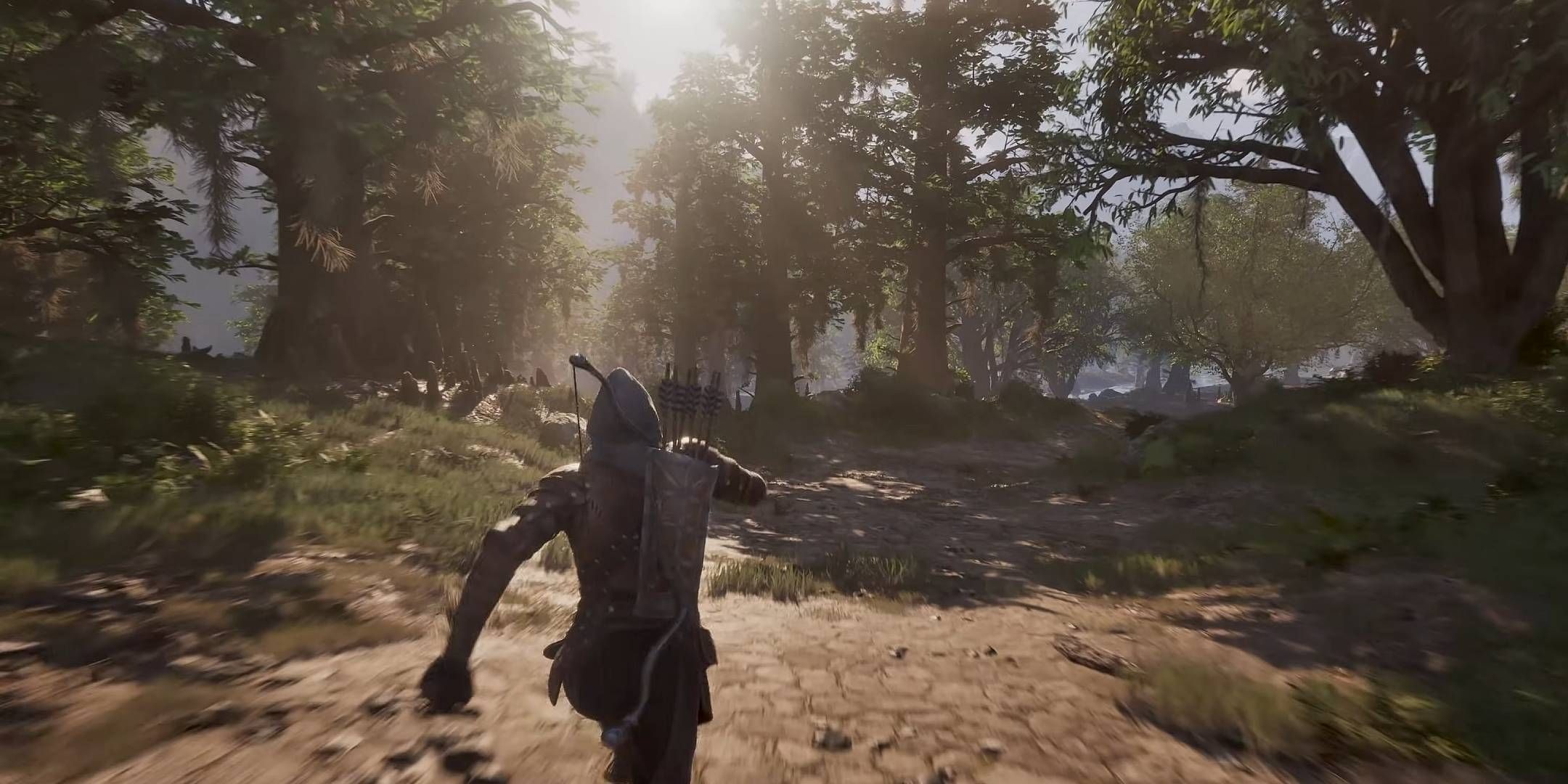 Oblivion Remastered Sprinting