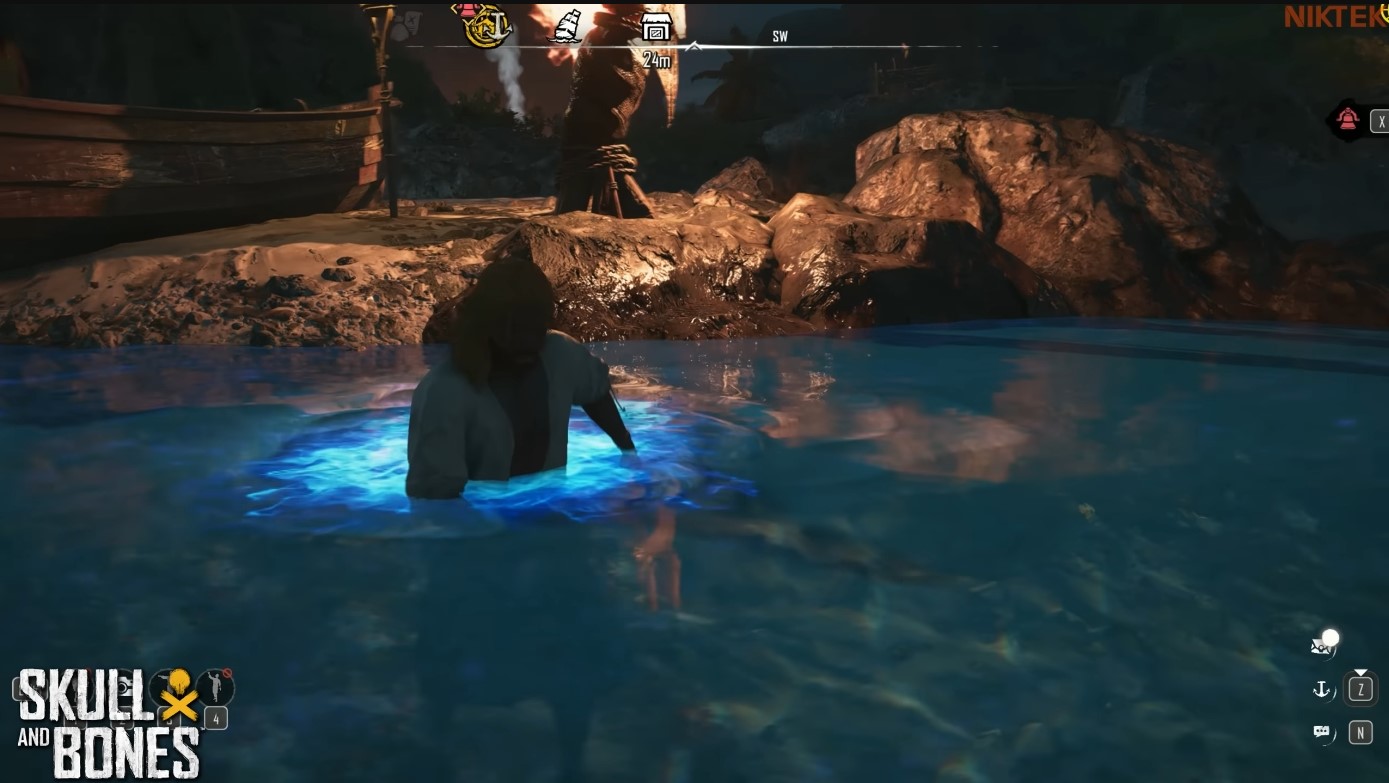 Skull And Bones Water Physics