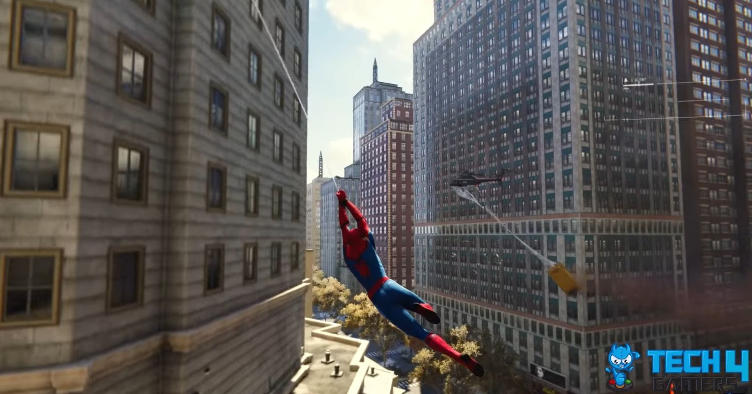 Web Swinging