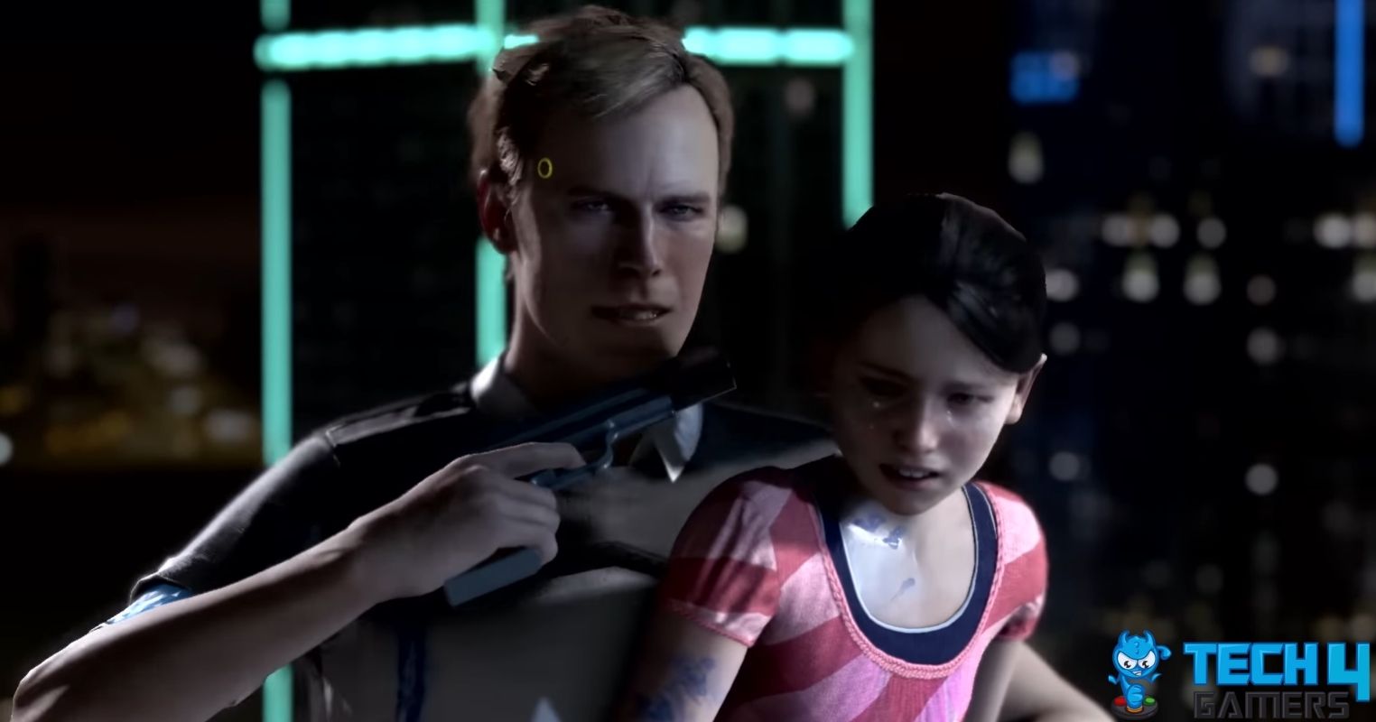 Opening Scene In Detroit: Become Human