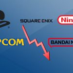 Japanese Companies Stocks Falling