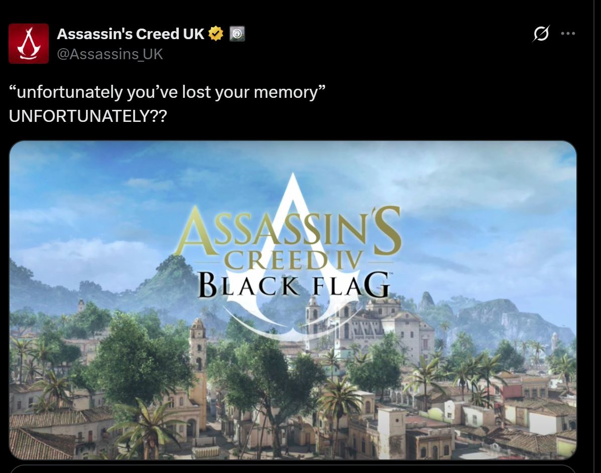 Assassin's Creed 4 Remake