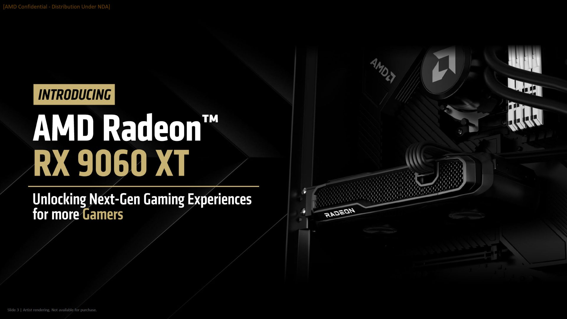 AMD RX 9060 XT