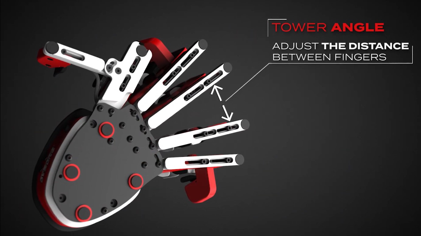 Insane Adjustability