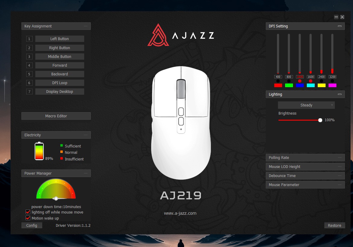 Ajazz Mouse Software 