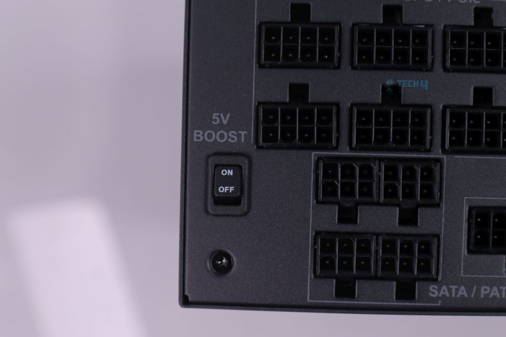 5V Boost Button