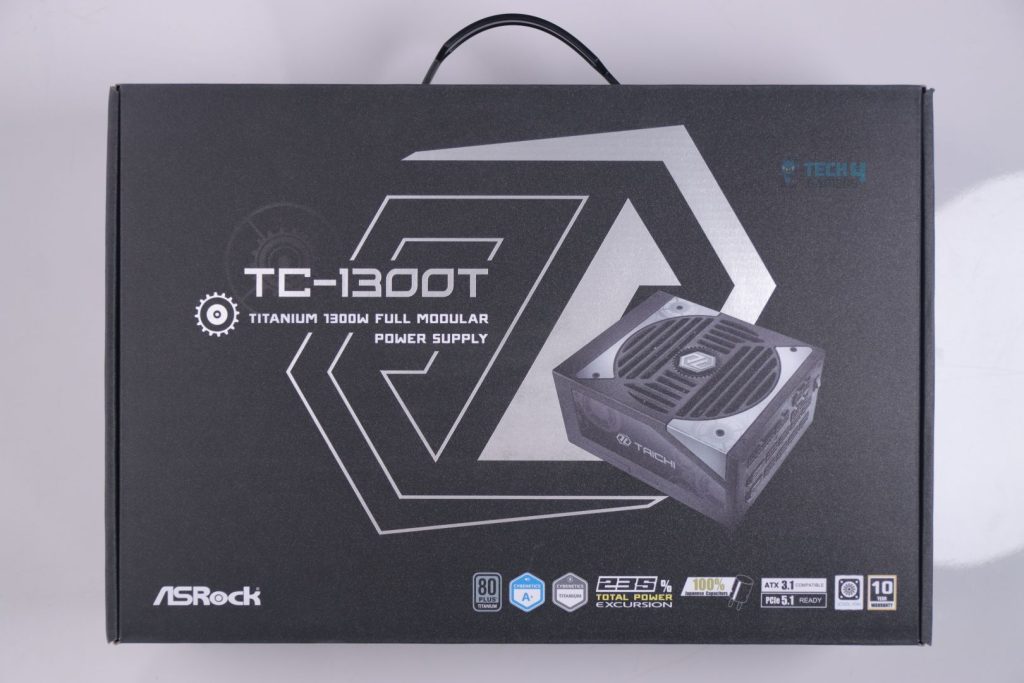 Asrock TC1300T Titanium - Box Front