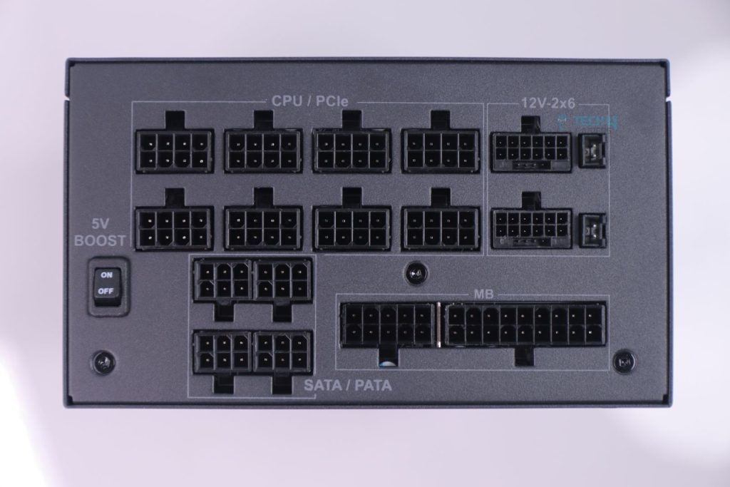 ASRock TC1300T Titanium - PSU Modular Side