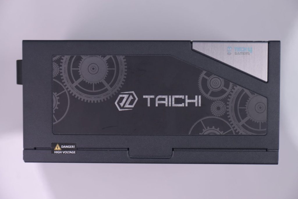 ASRock TC1300T Titanium - PSU Side