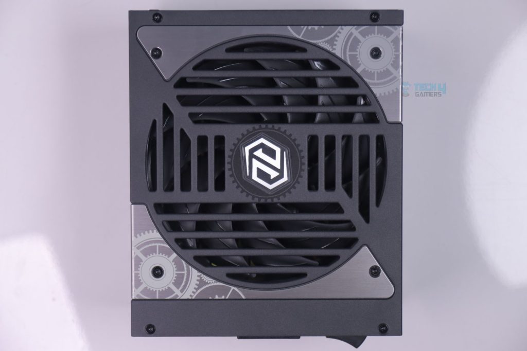 ASRock TC1300T Titanium - PSU Top