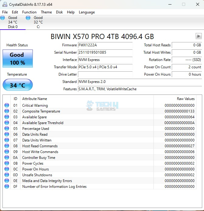Crystal-Disk-Info